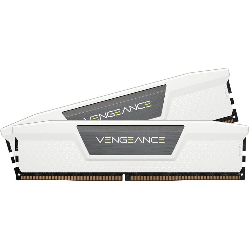 Corsair Vengeance DDR5 White 6000MHz 32GB 2x16GB CL30 Dual Intel XMP 3.0 y AMD Expo