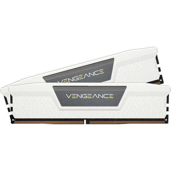 Corsair Vengeance DDR5 White 6000MHz 32GB 2x16GB CL30 Dual Intel XMP 3.0 y AMD Expo