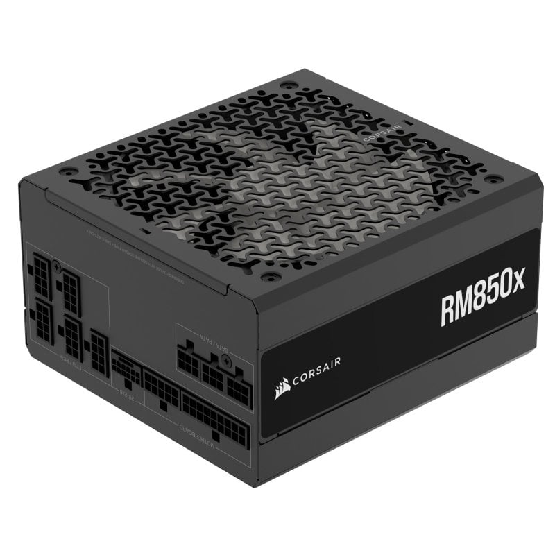 Fuente Alimentación Corsair RMx Series RM850x PCIe 5.1 ATX 3.1 850W 80 Plus Gold Modular