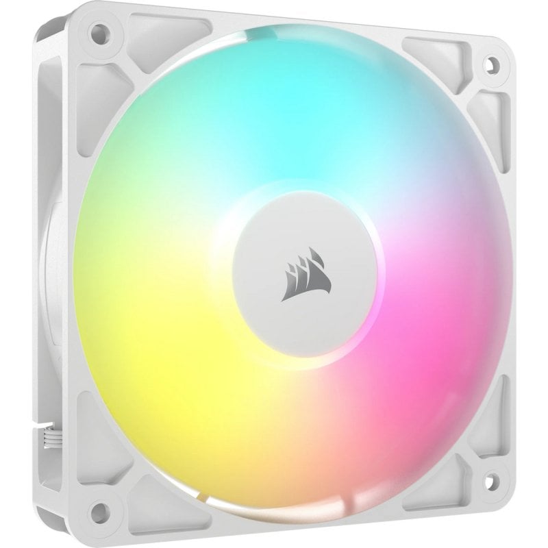 Ventilador Corsair RS120 ARGB PWM 120mm Blanco
