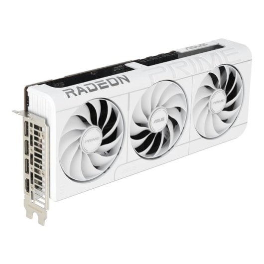 Tarjeta Gráfica Asus Radeon RX 9070 XT PRIME WHITE 16GB GDDR6 PCI Express 5.0