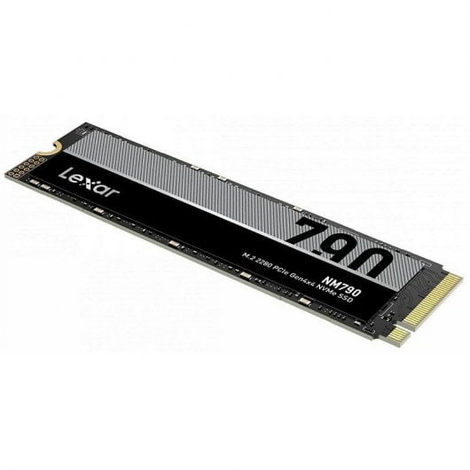 Disco Duro Lexar NM790 2TB SSD M.2 2280 PCIe 4.0 NVMe SLC