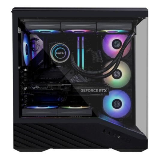 Caja/Torre Lian Li Vector V100 RGB Negro