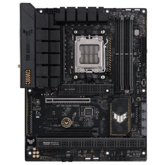 Placa Base ASUS TUF GAMING B650-PLUS WIFI B650 AM5 DDR5 ATX WiFi 6 2.5GbE M.2 RGB