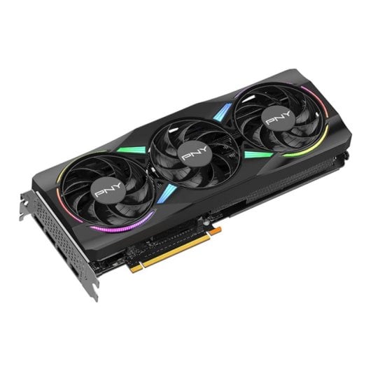 Tarjeta Gráfica PNY GeForce RTX 5070 ARGB Overclocked Triple Fan 12GB GDDR7 Reflex 2 RTX AI DLSS4