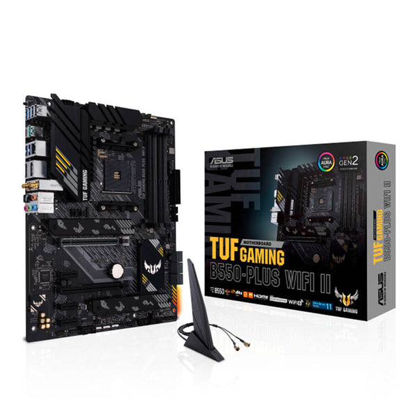 Placa Base Asus TUF Gaming B550-PLUS WIFI II Socket AM4