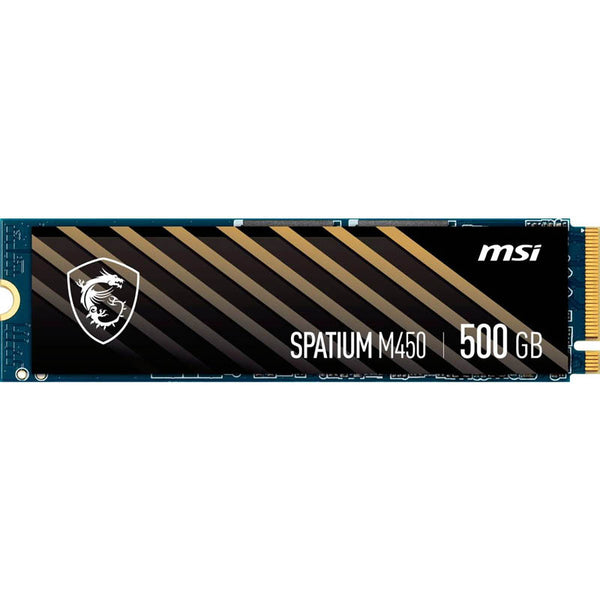Disco Duro M.2 MSI SPATIUM M450 500GB PCIe 4.0 NVMe