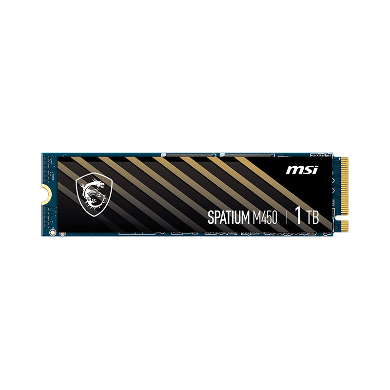 Disco Duro M.2 MSI SPATIUM M450 1TB PCIe Gen4 x4 NVMe