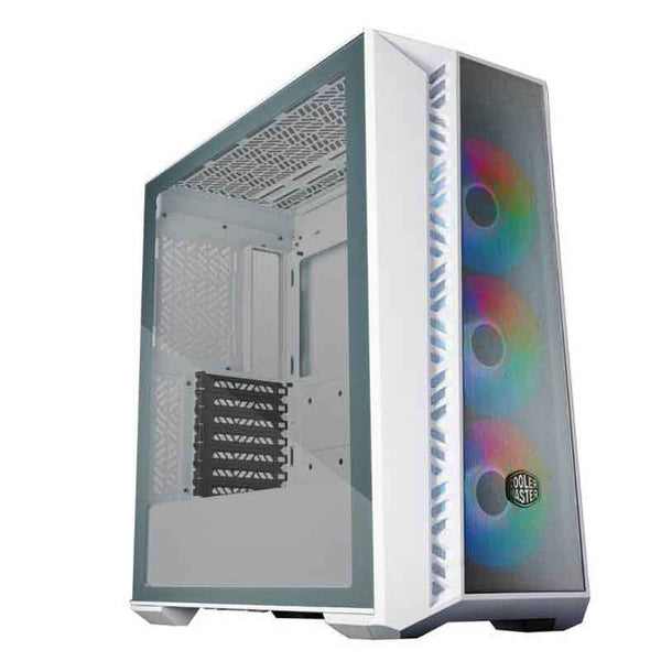 Caja/Torre Cooler Master MasterBox 520 Mesh Blanco
