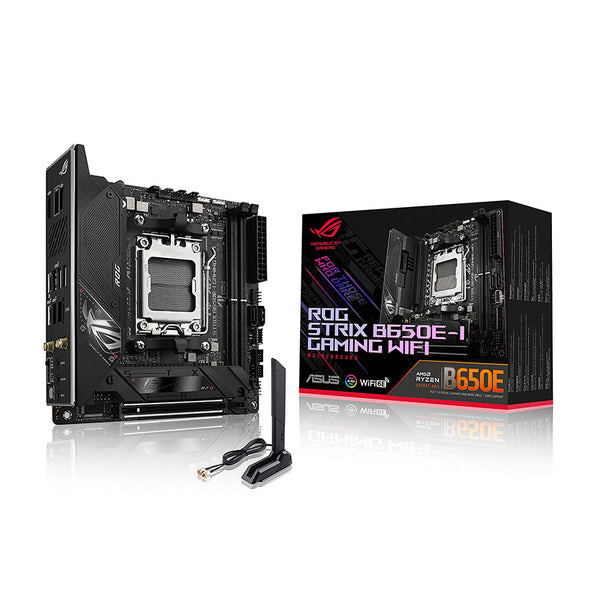 Placa Base Asus ROG Strix B650E-I Gaming WIFI Socket AM5