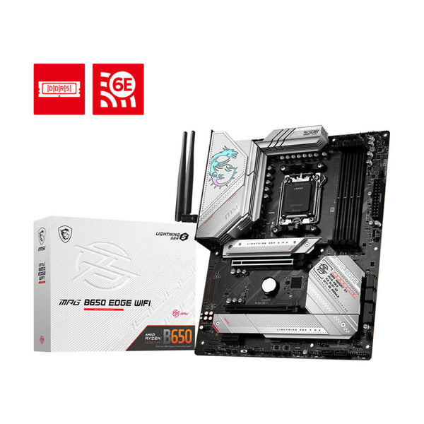 Placa Base MSI MPG B650 EDGE WIFI Socket AM5