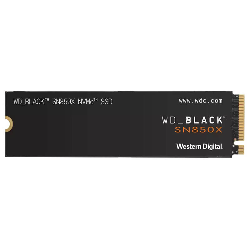 Disco Duro M.2 Western Digital Black SN850X 2TB NVMe PCIe Gen4