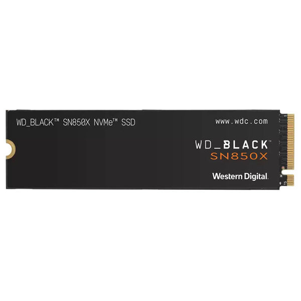 Disco Duro M.2 Western Digital Black SN850X 2TB NVMe PCIe Gen4