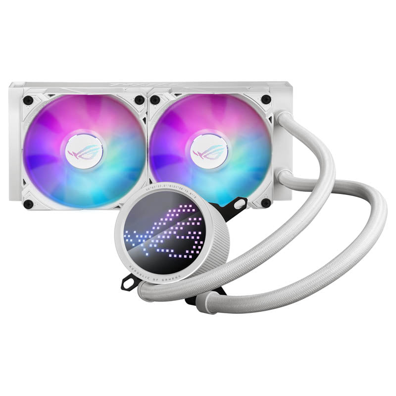 Kit Refrigeración Líquida Asus ROG RYUO III 240 ARGB Blanco