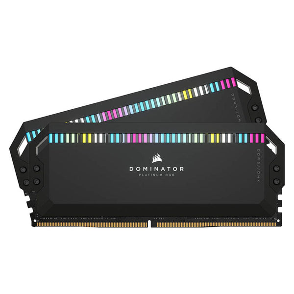 Memoria DDR5 Corsair Dominator Platinum RGB 64GB 2x32GB 5600MHz CL40 Negro