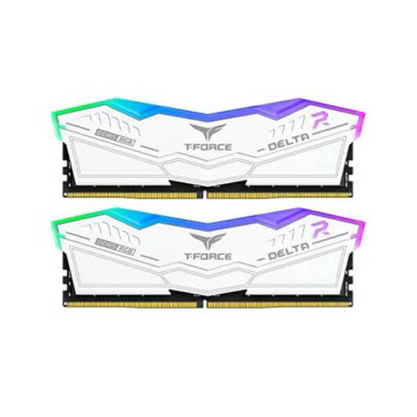 Memoria DDR5 Team Group Delta RGB 2x16GB 7200MHz CL34 Blanco