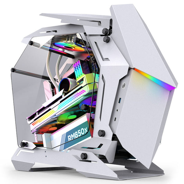 Caja/Torre Jonsbo MOD3 Mini Blanco