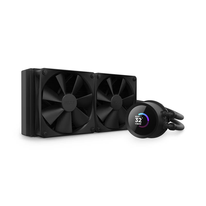 Kit Refrigeración Líquida NZXT Kraken 240 LCD Display Negro