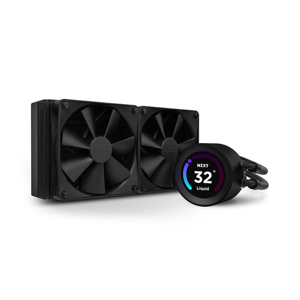 Kit Refrigeración Líquida NZXT Kraken Elite 240 LCD Display Negro