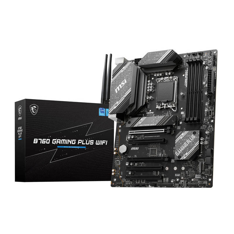 Placa Base MSI B760 GAMING PLUS WIFI Socket 1700