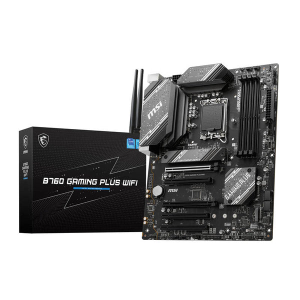 Placa Base MSI B760 GAMING PLUS WIFI Socket 1700