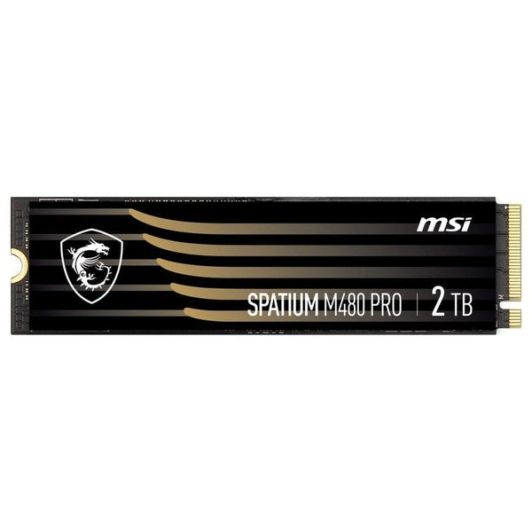 Disco Duro M.2 MSI SPATIUM M480 PRO 2TB PCIe Gen4 NVMe