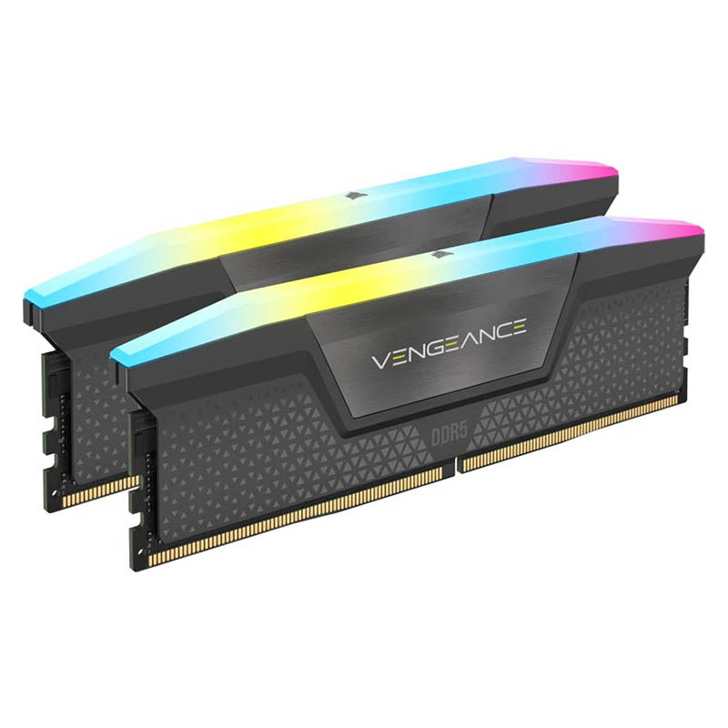 Memoria DDR5 Corsair Vengeance RGB 32GB 2x16GB 6000MHz CL30 EXPO-XMP