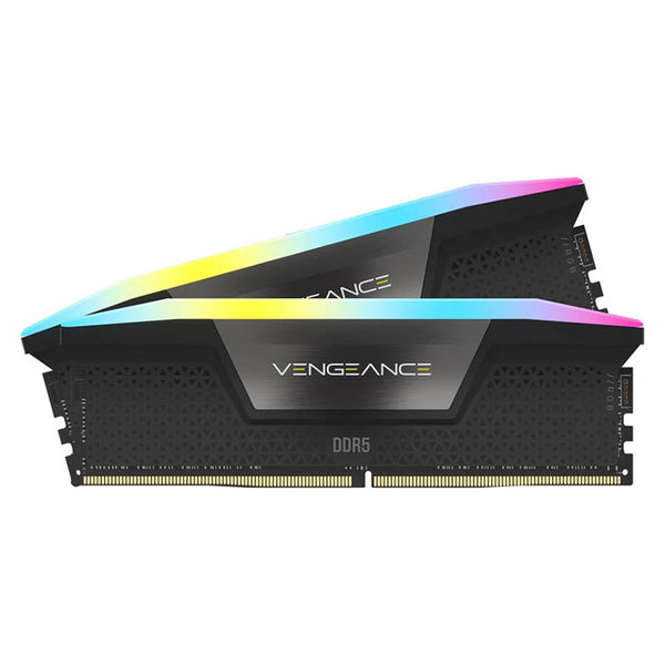 Memoria DDR5 Corsair Vengeance RGB 64GB 2x32GB 6400MHz CL32