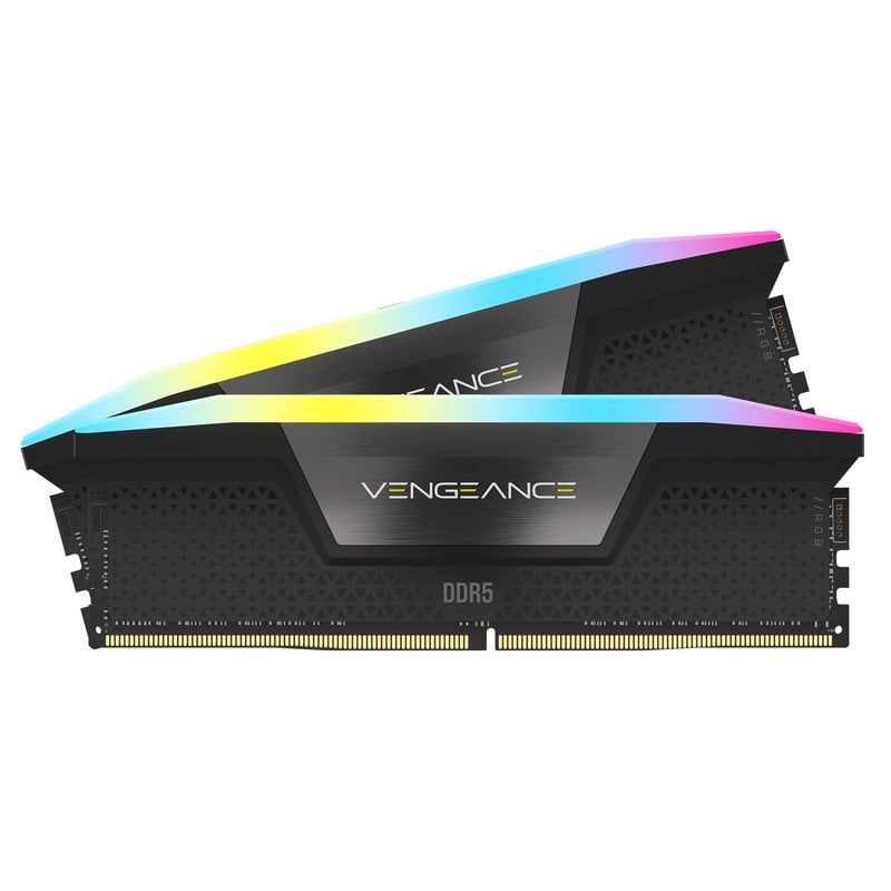 Memoria DDR5 Corsair Vengeance RGB 64GB 2x32GB 6000MHz CL30