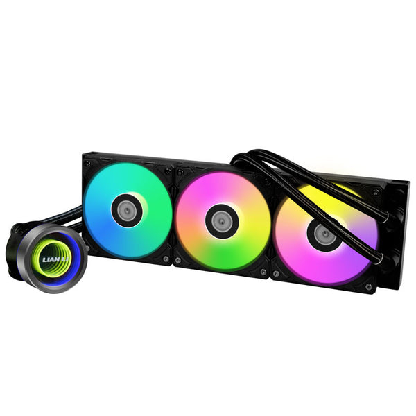 Kit Refrigeración Líquida Lian Li Galahad II Trinity 360 ARGB Negro