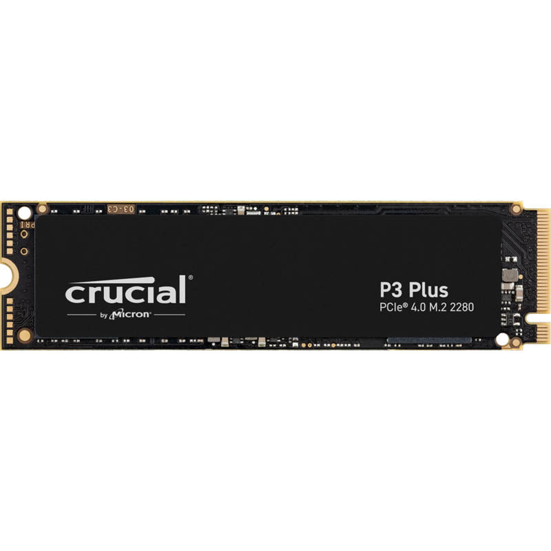 Disco Duro M.2 Crucial P3 Plus 4TB Gen4 PCIe x4 NVMe