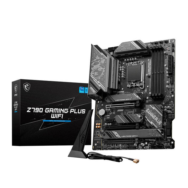 Placa Base MSI Z790 Gaming Plus WIFI Socket 1700