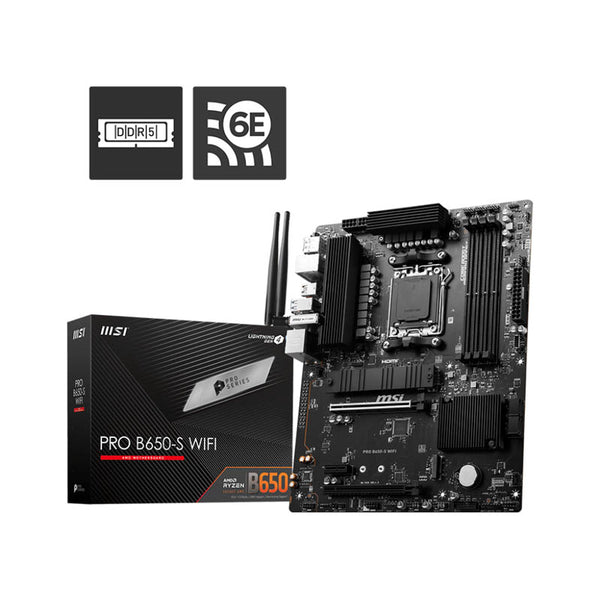 Placa Base MSI PRO B650-S WIFI Socket AM5
