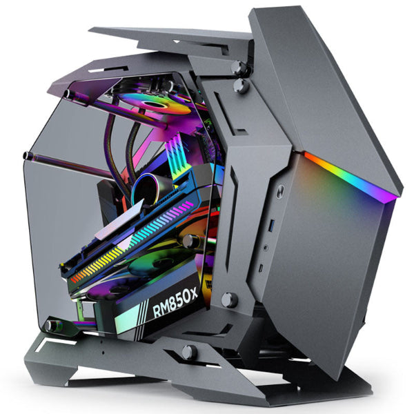 Caja/Torre Jonsbo MOD3 Mini Gris