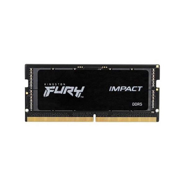 Memoria DDR5 Kingston Fury Impact 16GB 1x16GB 4800MHz CL38 SoDIMM