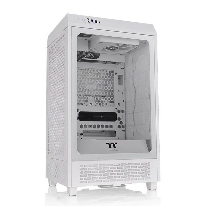 Thermaltake The Tower 200 Snow Blanco