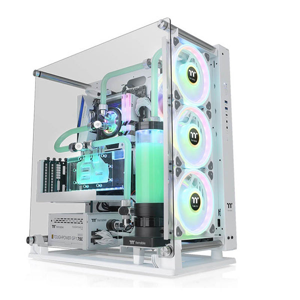 Caja/Torre Thermaltake Core P3 TG Pro Snow Blanco