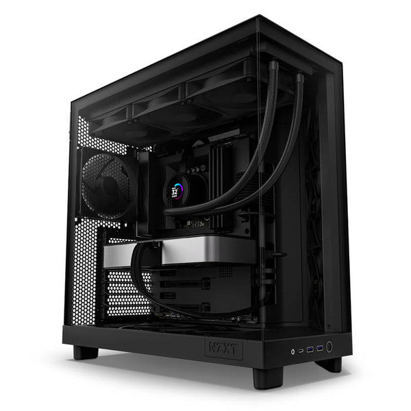 Caja/Torre NZXT H6 Flow Negro