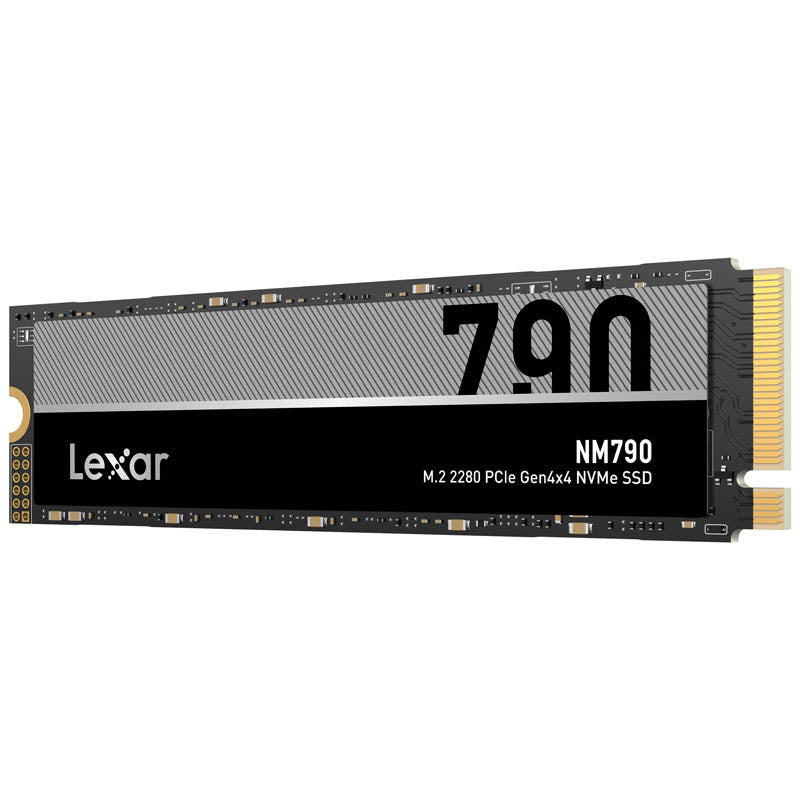 Disco Duro M.2 Lexar NM790 4TB PCIe Gen4 x4 NVMe SSD
