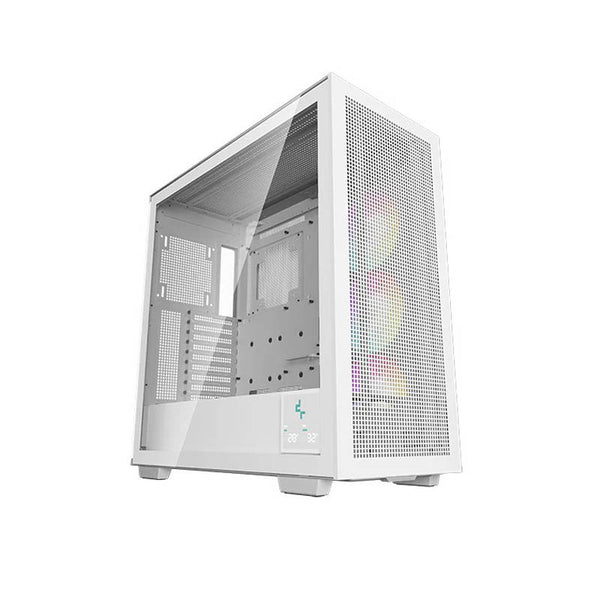 Caja/Torre DeepCool Morpheus Digital Mesh Blanco