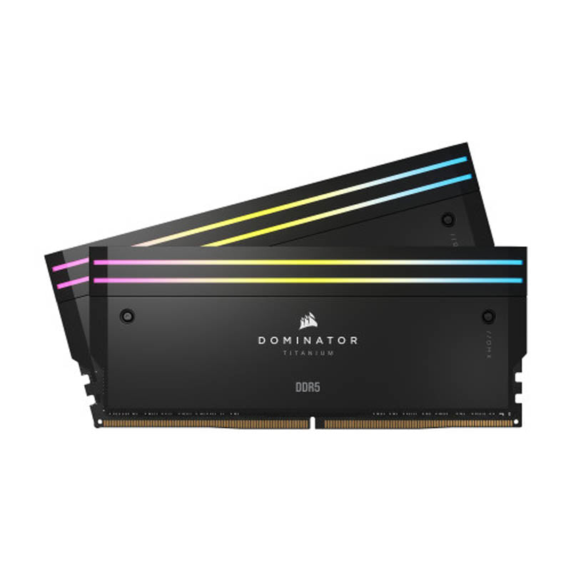 Memoria DDR5 Corsair Dominator Titanium RGB 64GB 2x32GB 6600MHz CL32