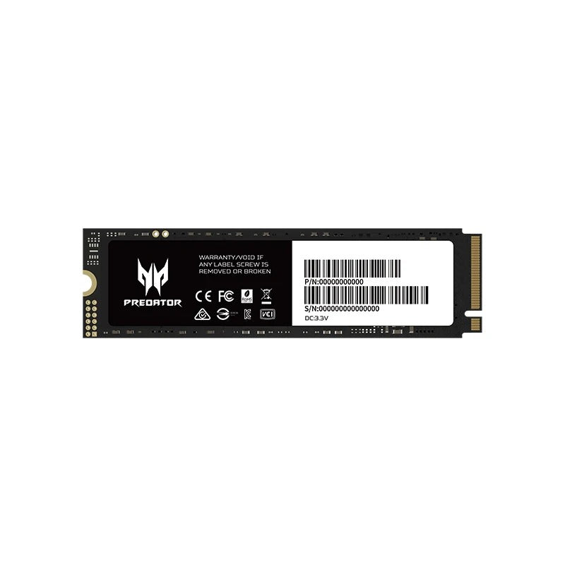 Disco Duro M.2 Acer Predator GM7 4TB PCIe Gen4 x4 NVMe SSD