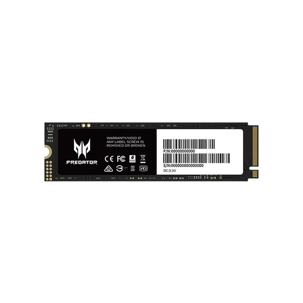 Disco Duro M.2 Acer Predator GM7 4TB PCIe Gen4 x4 NVMe SSD