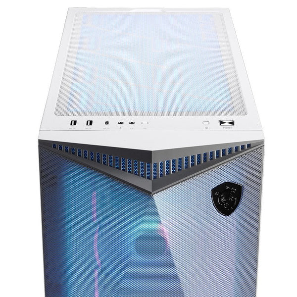 Caja/Torre MSI MPG GUNGNIR 300R AIRFLOW Blanco
