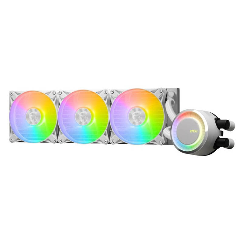 Kit Refrigeración Líquida MSI MAG CORELIQUID E360 Blanco