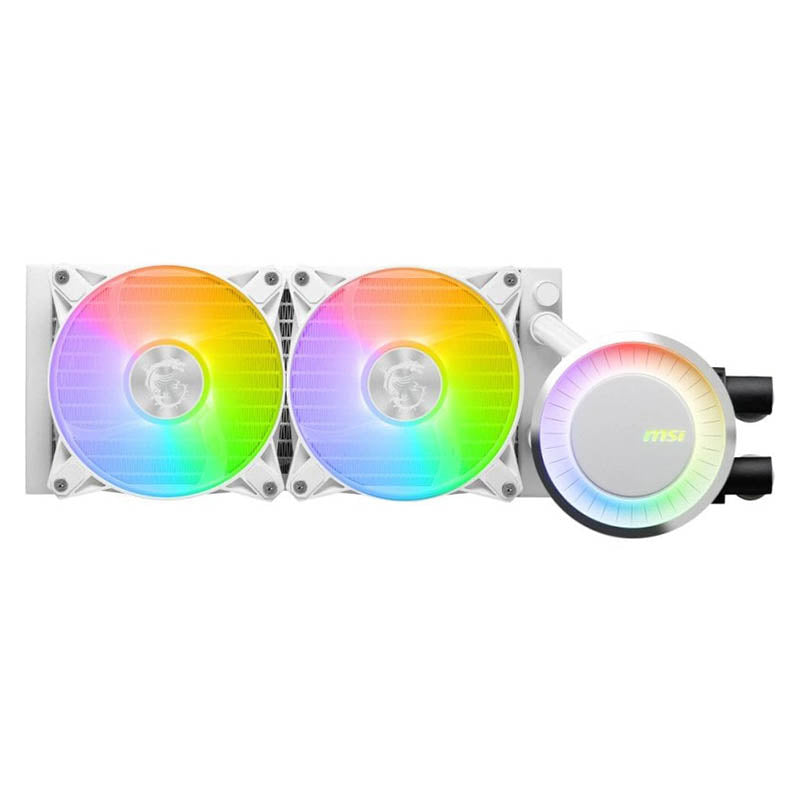 Kit Refrigeración Líquida MSI MAG CORELIQUID E240 Blanco