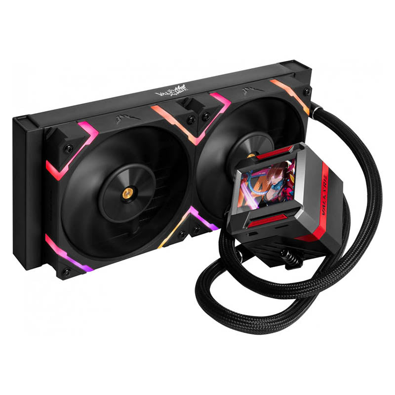 Kit Refrigeración Líquida Valkyrie Syn 240 ARGB Negro