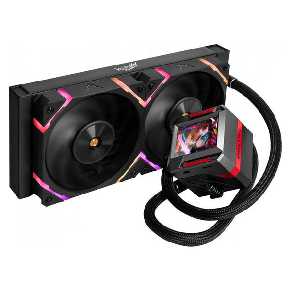 Kit Refrigeración Líquida Valkyrie Syn 240 ARGB Negro