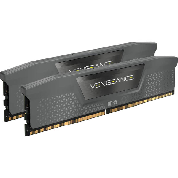 Memoria DDR5 Corsair Vengeance 64GB 2x32GB 6000MHz CL30 EXPO-XMP Gris