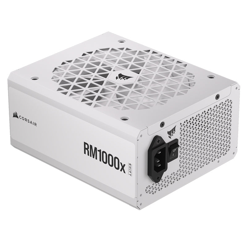 Fuente/PSU Corsair RM1000X Shift White 80 Plus Gold 1000W ATX 3.1 PCIE 5.1 Modular